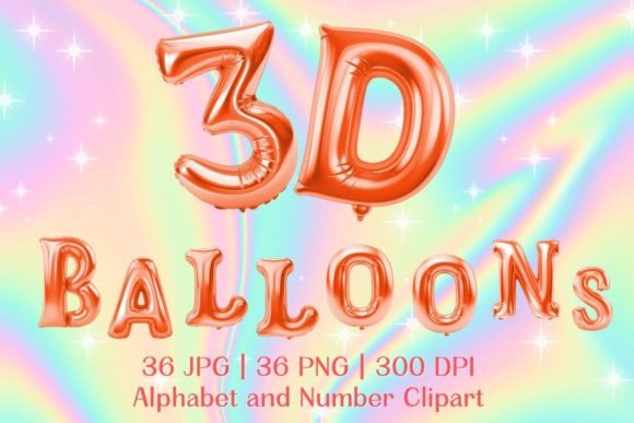 Download Orange Alphabet Balloons Alipart - Orange Collection