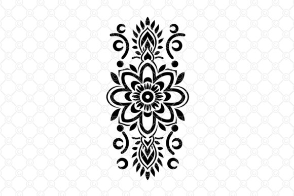 Download Indian Rangoli SVG, Decorative Art, 085 - Rangoli Collection