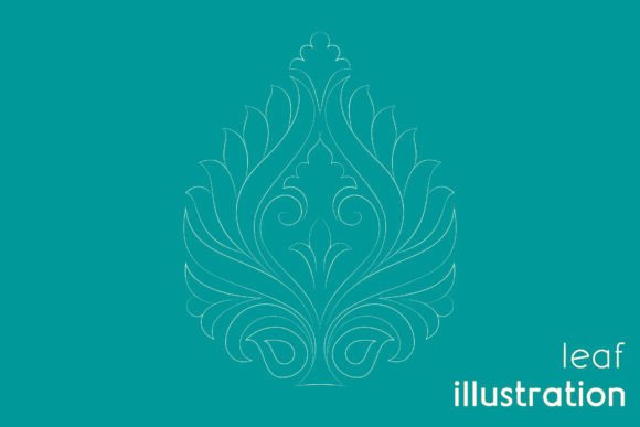 Download Rangoli Illustration Leaf Tattoo Art SVG - Rangoli Collection