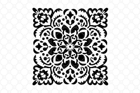 Download Indian Rangoli SVG, Decorative Art, 022 - Rangoli Collection