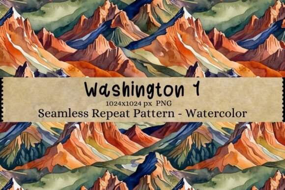 Download Washington Seamless Repeat Pattern WC 1 - Seamless repeat Collection