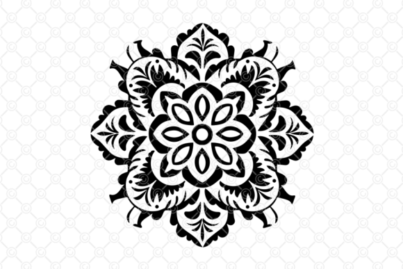 Download Indian Rangoli SVG, Decorative Art, 048 - Rangoli Collection