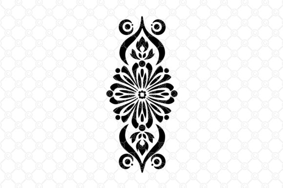 Download Indian Rangoli SVG, Decorative Art, 056 - Rangoli Collection