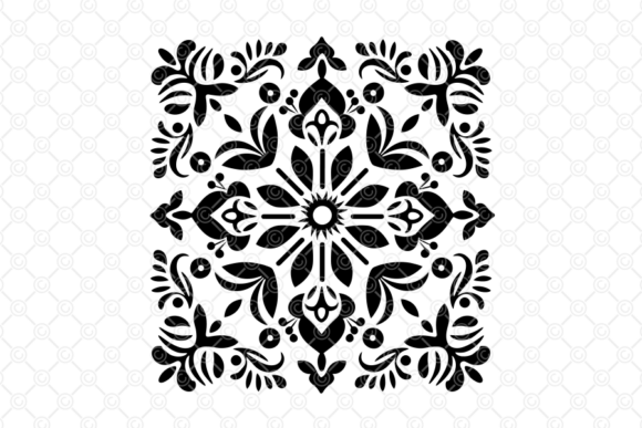Download Indian Rangoli SVG, Decorative Art, 036 - Rangoli Collection